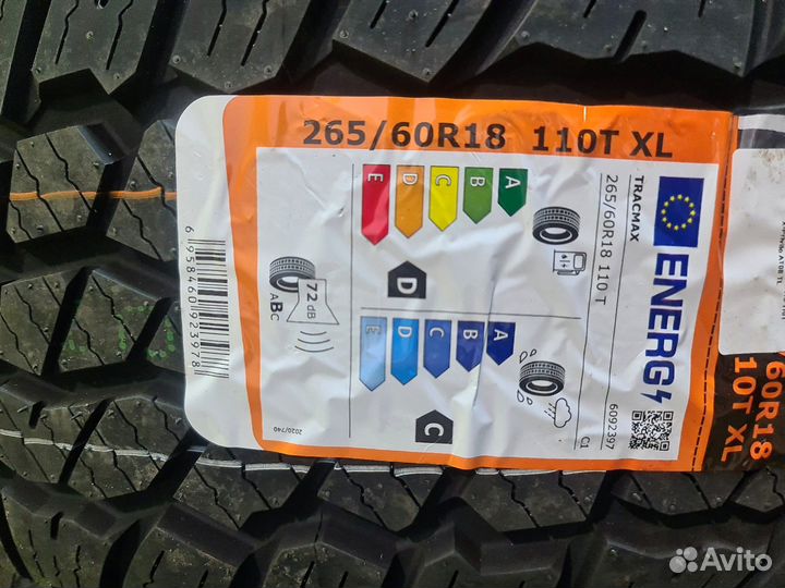 Tracmax X-Privilo AT08 265/60 R18