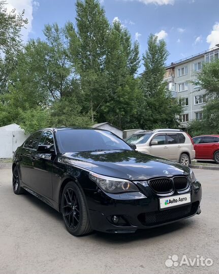 BMW 5 серия 3.0 AT, 2008, 252 000 км