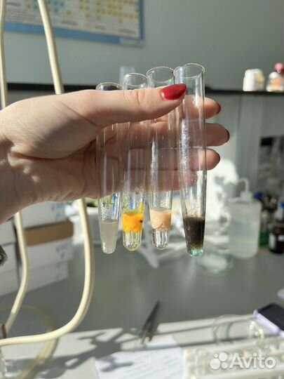 Репетитор по химии