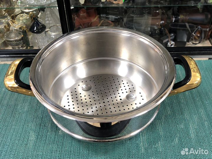 Zepter кастрюля -вставка пароварка, Оригинал