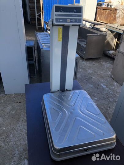Напольные весы CAS DB-150H