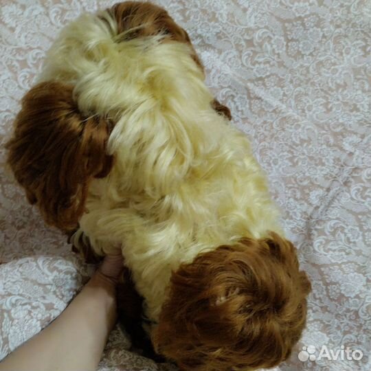 Мягкая игрушка СССР собака