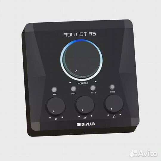 Аудиоинтерфейс Midiplus Routist RS