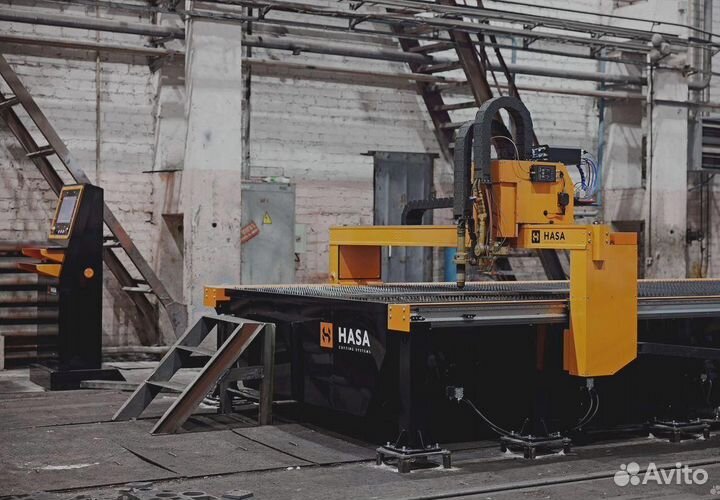 Станок с плазменной резкой чпу hasa сs-3 15-30 200А