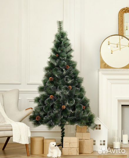 Елка искусственная 210 см