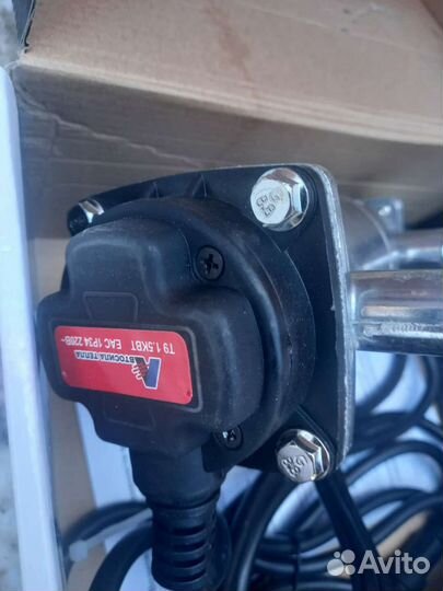 Котел подогрева двигателя