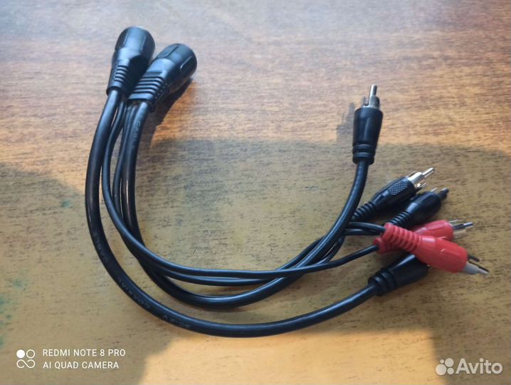 Шнуры, кабели, провода и переходники разные