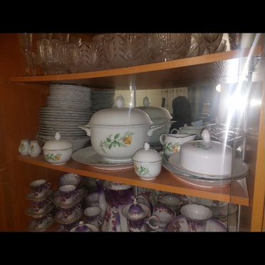 Сервизы столовые