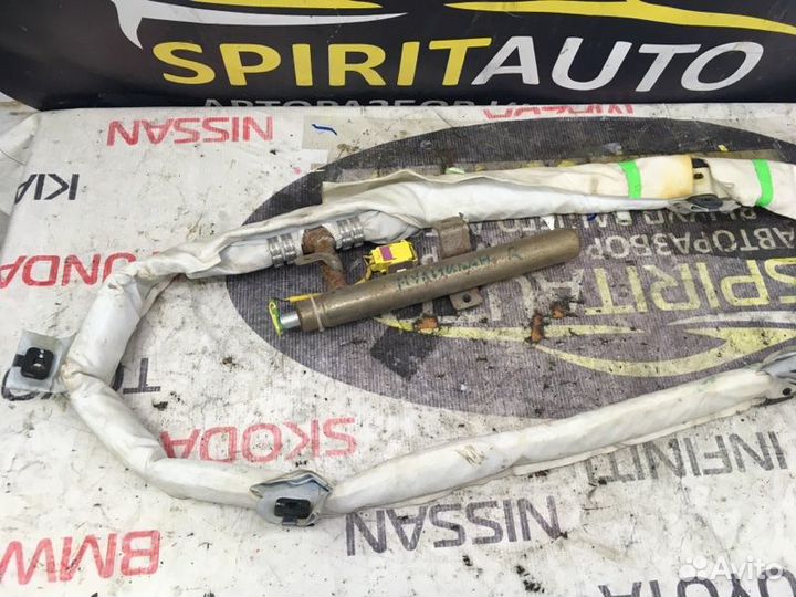 Шторка безопасности правая Volkswagen Multivan T5