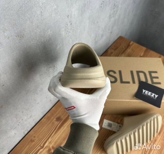 Тапки adidas yeezy slide