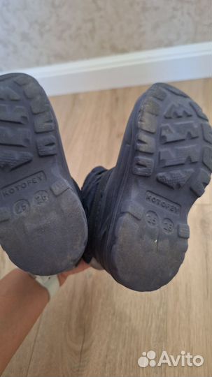 Сноубутсы котофей 25 26