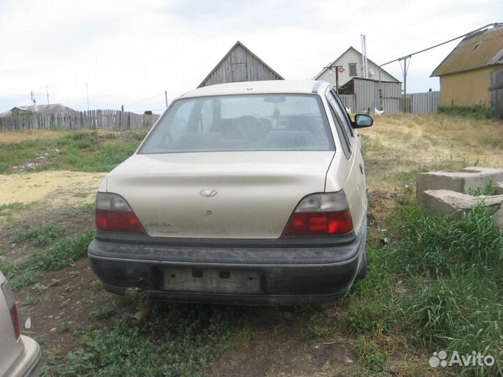 Бампер задний Daewoo Nexia M100