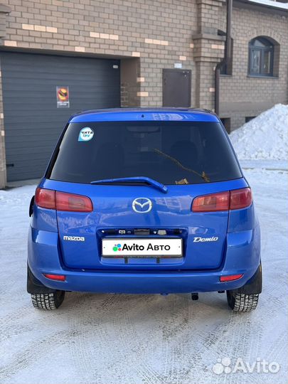 Mazda Demio 1.4 AT, 2003, 150 000 км