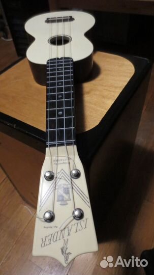 Islander Maccaferti укулеле 60-х годов (обмен)