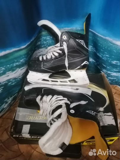 Хоккейные коньки bauer supreme