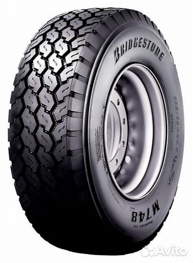 Шина грузовая 385/65 R22.5 Bridgestone M748 Прицеп