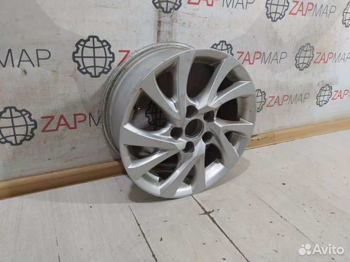 Диск литой R16 / 5x114.3 J6.5 40ET DIA114.3 Toyota