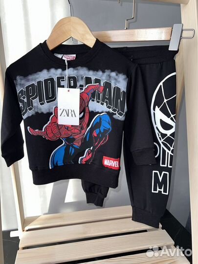 Костюм Zara Spider-Man