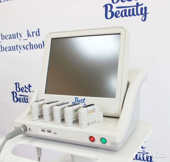 Аппарат hifu A: smas Лифтинг 5 картриджей