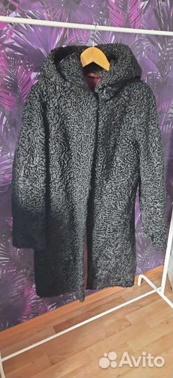 Шуба каракуль