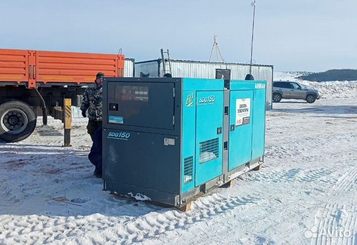 Аренда дизельного генератора