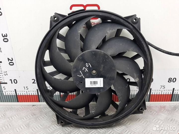 Вентилятор охлаждения Citroen C5 2003