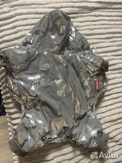 Дождевик для собак