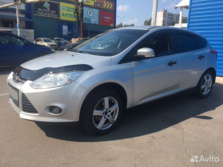 Ford Focus 1.6 МТ, 2012, 179 000 км