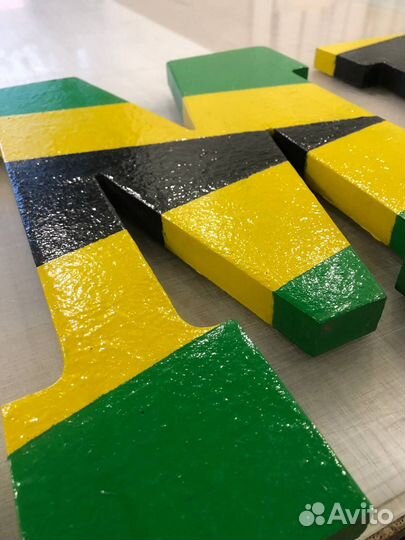 Буквенная вывеска