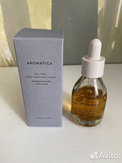 Aromatica tea tree pore purifying serum