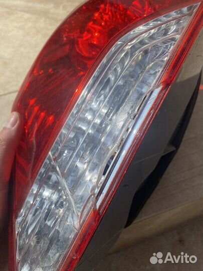 Фонарь задний на hyundai solaris