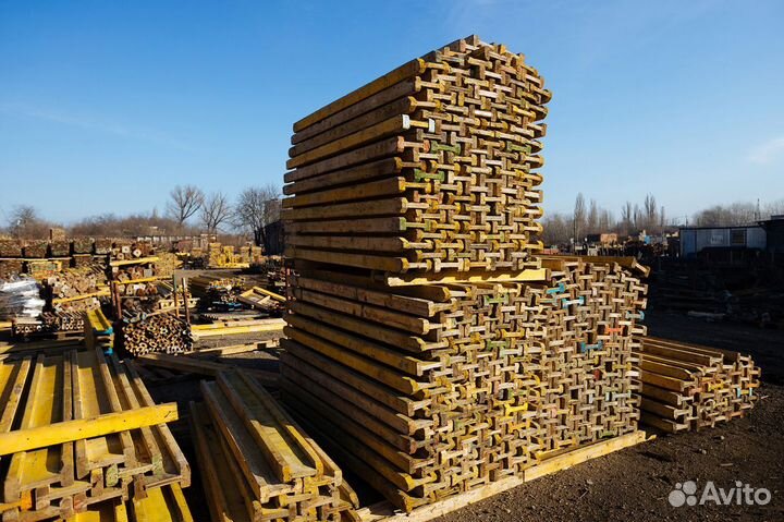 Аренда опалубки стен, колонн, перекрытий