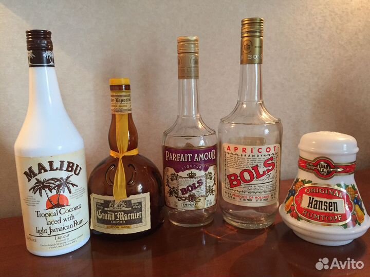 Винтажные, коллекционные бутылки