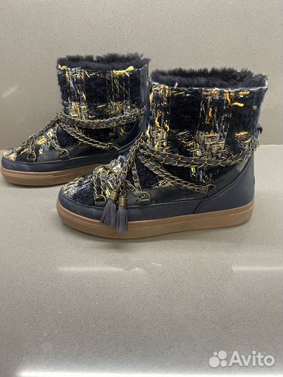 Угги Inuikii оригинал натуральный мех р.39