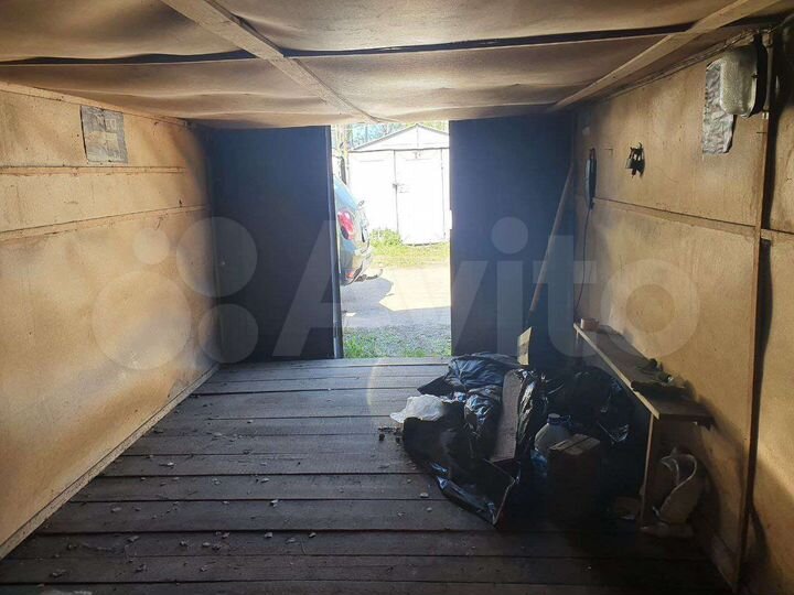 Гараж, 18 м²