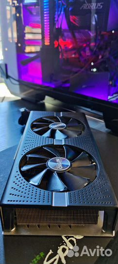 Видеокарта sapphire rx 570 8gb nitro+