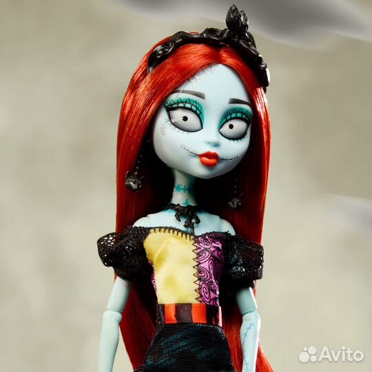 В пути Monster High The Nightmare Before Christmas