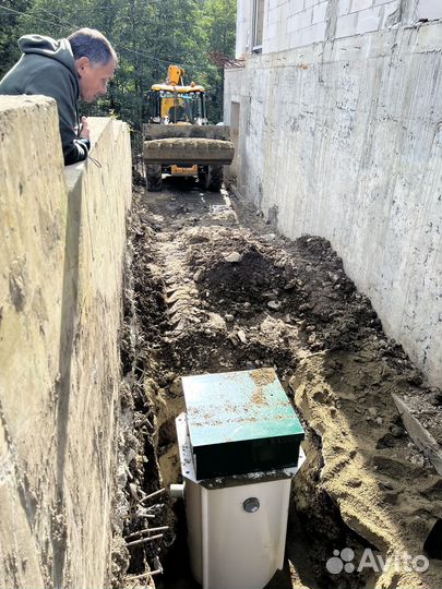 Автономная канализация 7-22 чел. для гостиницы