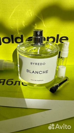 Byredo blanche распив / отливант