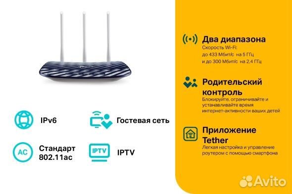 Wifi роутер двухдиапазонный