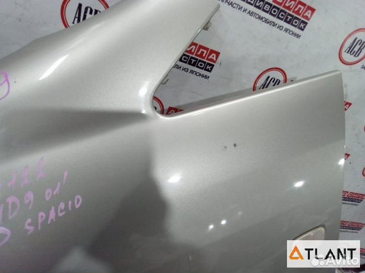Крыло переднее левое toyota corolla spacio