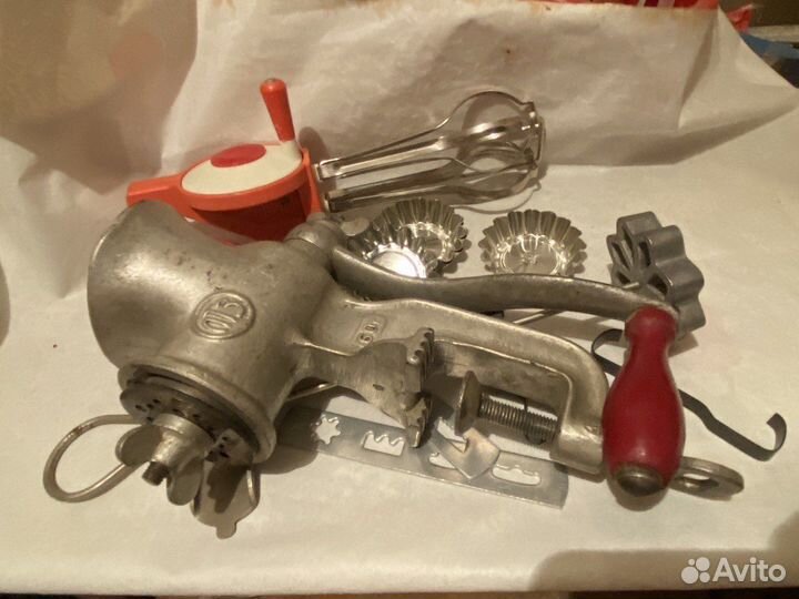 Бидон Кофемолка Мясорубка Миксер Разное из СССР