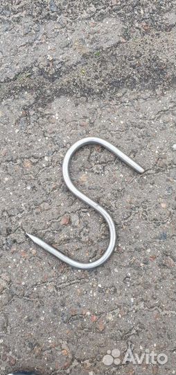 Крюк для перевозки туш