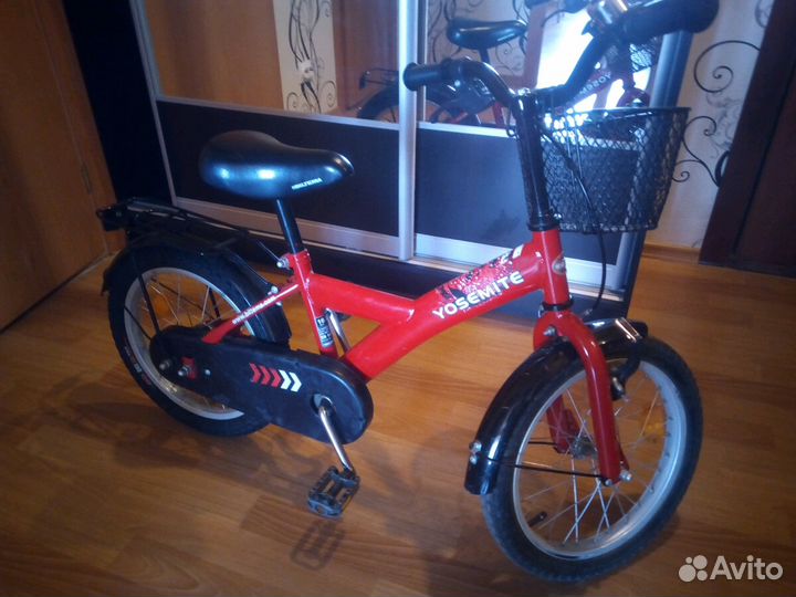 Детский велосипед