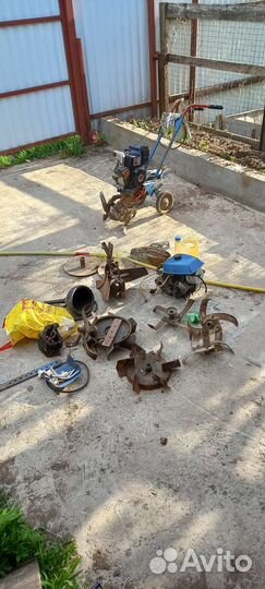 Мотоблоки и культиваторы