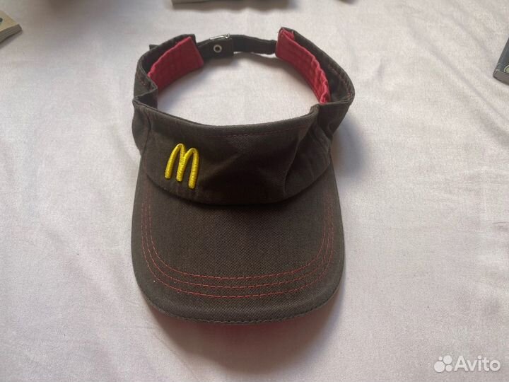 Козырек Mcdonalds Visor Cap, оригинал, винтаж