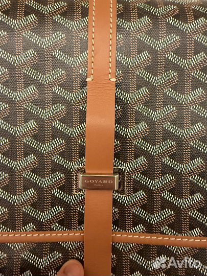 Сумка Goyard Belvedere MM оригинал