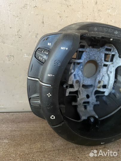 Переключатель (кнопки) на руль Citroen C4