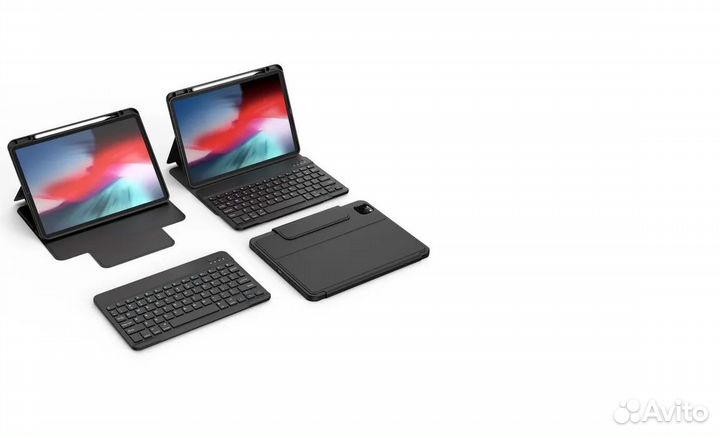 Чехол с клавиатурой для iPad 10.2 / 10.5 дюймов