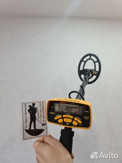 Металлоискатель Garrett ACE 300i RUS